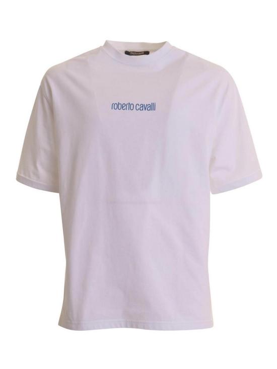 25FW 로베르토 카발리 반팔 티셔츠 VRT62FJD06000052 White