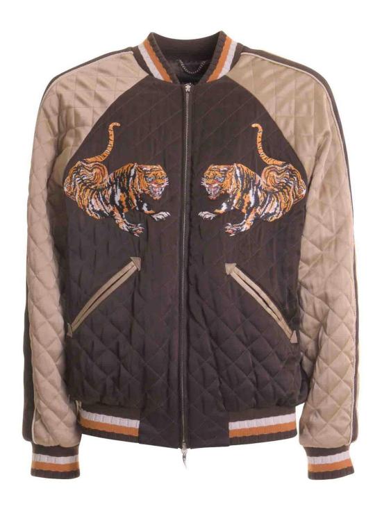 25FW 로베르토 카발리 자켓 VRT463KU03401660 Brown