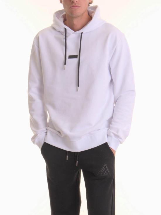 25FW 레스옴므 후드 티셔츠 LHB2521006 White - LES HOMMES
