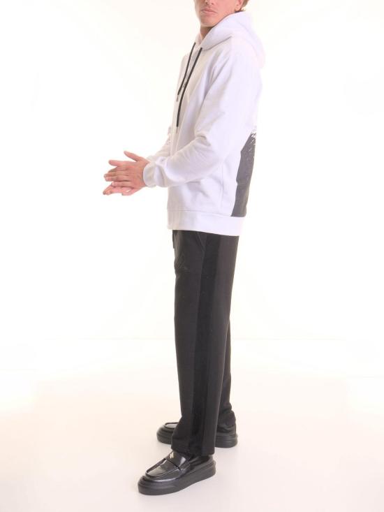 25FW 레스옴므 후드 티셔츠 LHB2521006 White - LES HOMMES