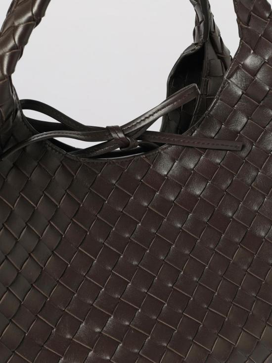 26SS 보테가베네타 캄파나 숄더백 844249V4SC0 2190 Brown - BOTTEGA VENETA