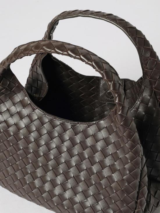 26SS 보테가베네타 캄파나 숄더백 844249V4SC0 2190 Brown - BOTTEGA VENETA