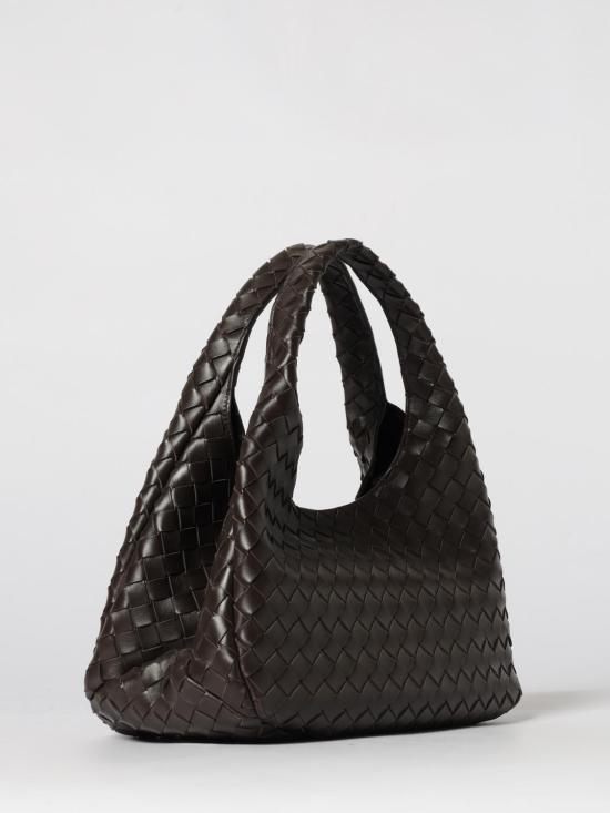 26SS 보테가베네타 캄파나 숄더백 844249V4SC0 2190 Brown - BOTTEGA VENETA