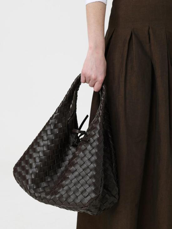 26SS 보테가베네타 캄파나 숄더백 844249V4SC0 2190 Brown - BOTTEGA VENETA