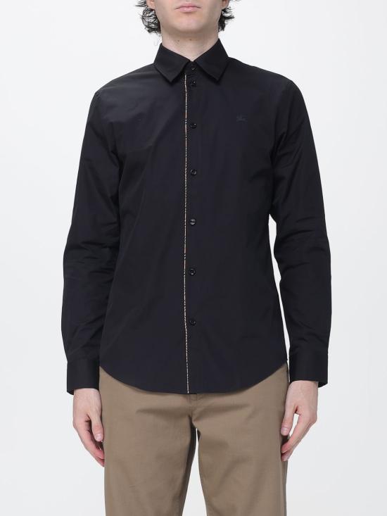 26FW 버버리 긴팔 셔츠 8127275 Black
