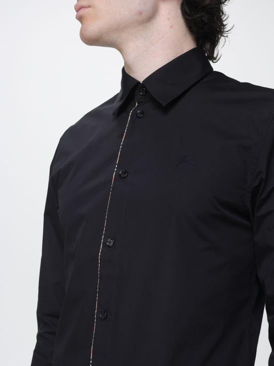26FW 버버리 긴팔 셔츠 8127275 Black - BURBERRY