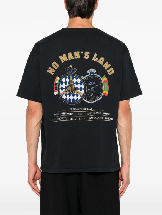26FW 루드 반팔 티셔츠 RHPF26TT05012 6183 Nero - RHUDE
