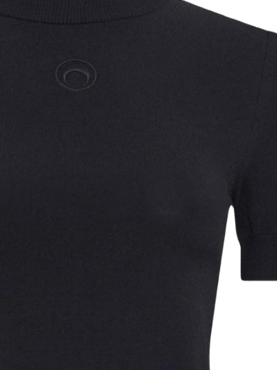 25FW 마린세르 스웨터 WTK053A CKNI0533BK99 Black - MARINE SERRE