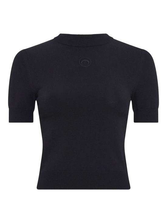 25FW 마린세르 스웨터 WTK053A CKNI0533BK99 Black