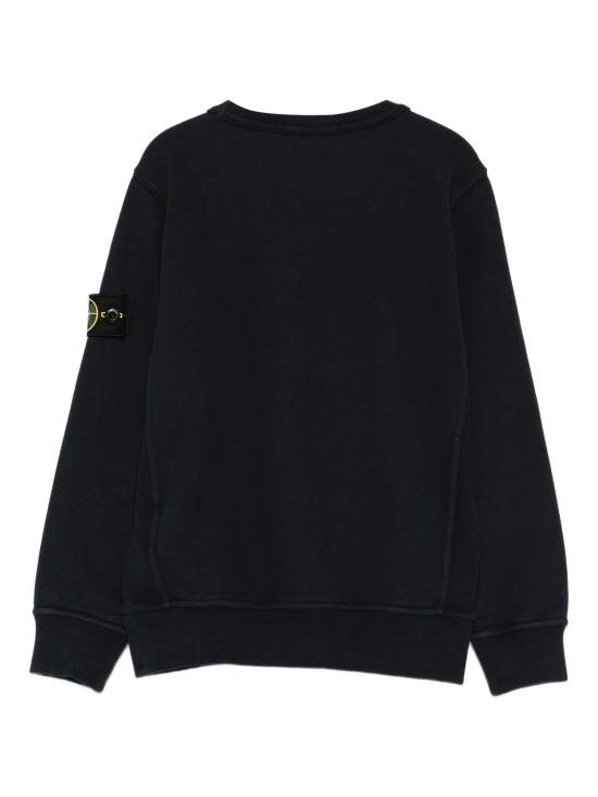 26FW [키즈] 스톤 아일랜드 캐시미어 니트 L2S166100001S0A20 V0020 - STONE ISLAND