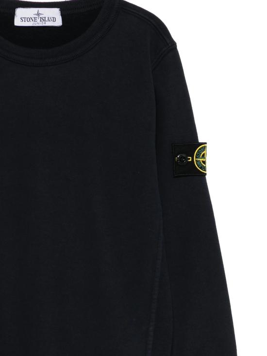26FW [키즈] 스톤 아일랜드 캐시미어 니트 L2S166100001S0A20 V0020 - STONE ISLAND