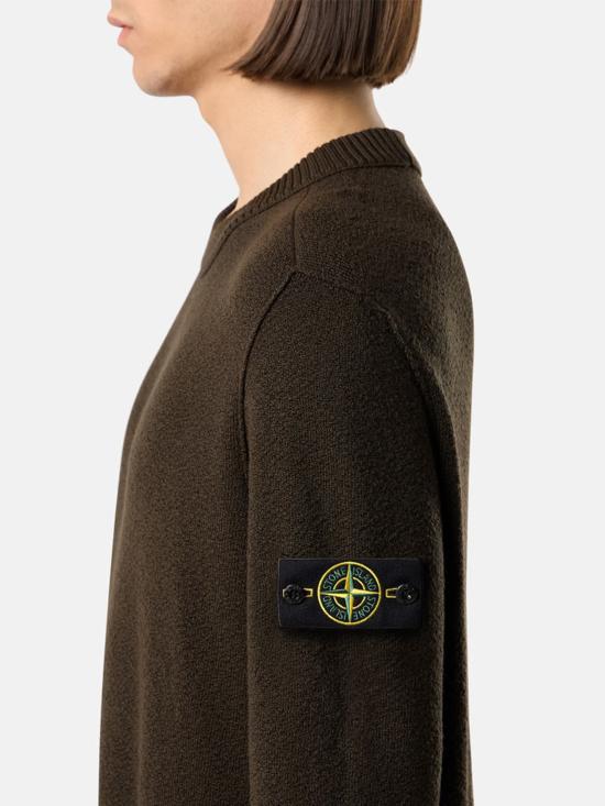 26FW 스톤 아일랜드 스웨터 L2S155100011S01C4 V0078 Grigio - STONE ISLAND