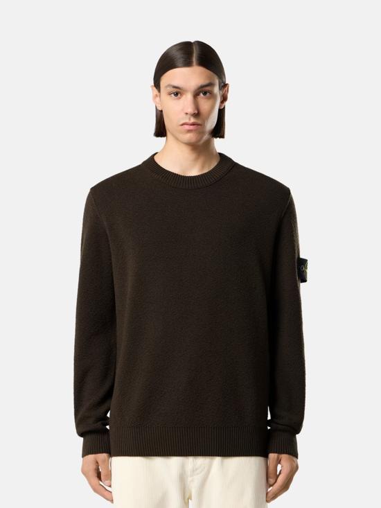 26FW 스톤 아일랜드 스웨터 L2S155100011S01C4 V0078 Grigio - STONE ISLAND