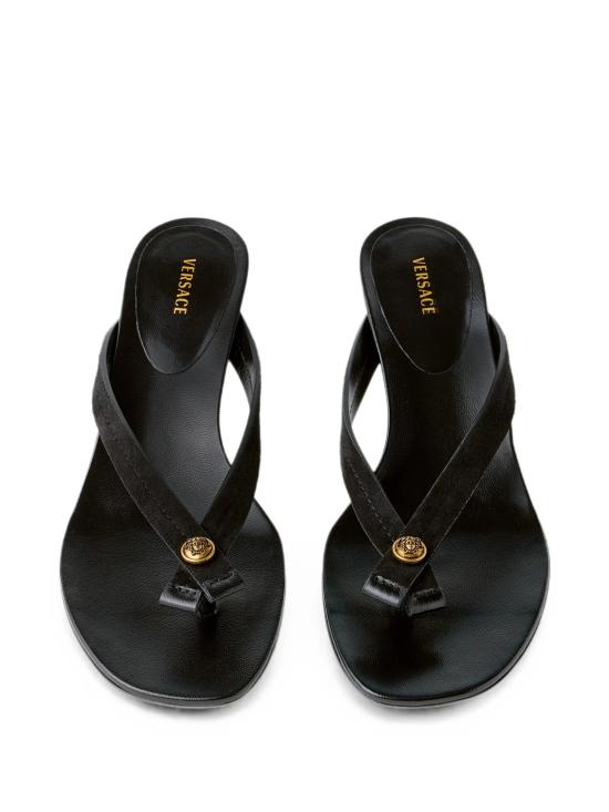 26FW 베르사체 샌들 10257261A18562 1B55J Nero - VERSACE