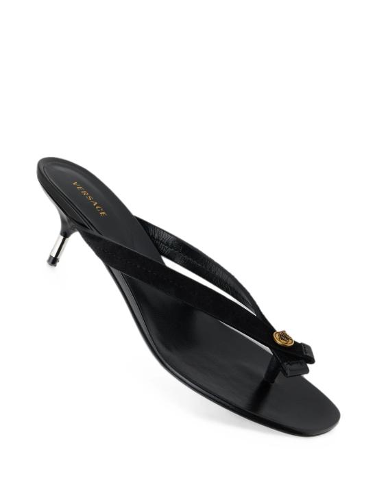 26FW 베르사체 샌들 10257261A18562 1B55J Nero - VERSACE