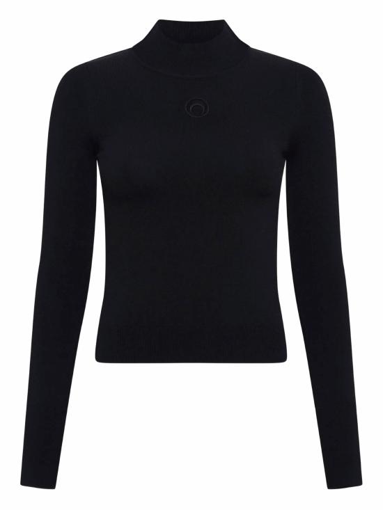 25FW 마린세르 스웨터 WTK087A CKNI0533BK99 Black