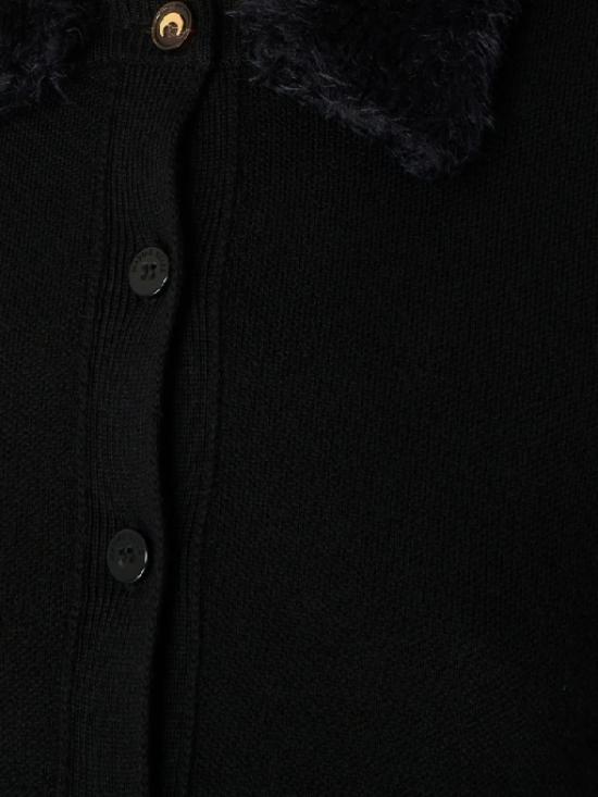 25FW 마린세르 스웨터 WTK082A CKNI0033BK99 Black - MARINE SERRE
