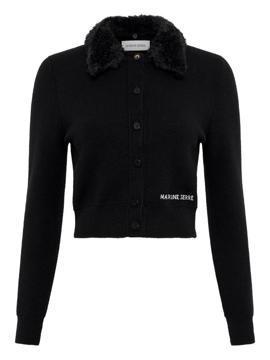 25FW 마린세르 스웨터 WTK082A CKNI0033BK99 Black