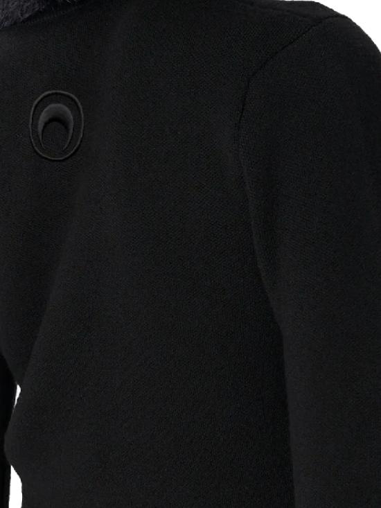 25FW 마린세르 스웨터 WTK082A CKNI0033BK99 Black - MARINE SERRE