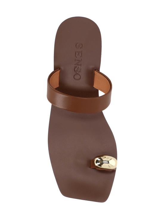 26SS 센소 뮬/슬리퍼 OLGA CHESTNUT - SENSO