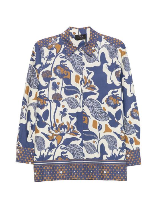 26SS 클립스 블라우스 D3164267 81 Multicolor