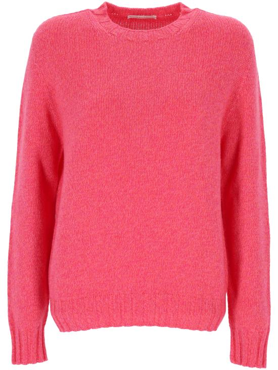 25FW 올리버 라투기 스웨터 D223WS FUXIA M