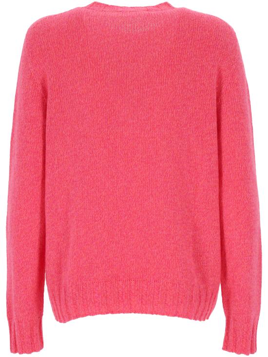 25FW 올리버 라투기 스웨터 D223WS FUXIA M - OLIVER LATTUGHI