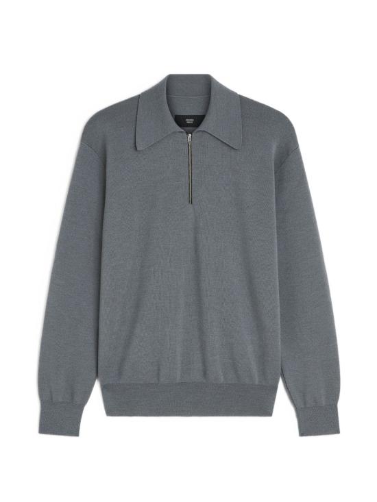 26SS 피비 파일로 폴로 티셔츠 CK100KW0006 903GR Fog