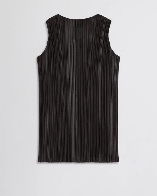 26SS 피비 파일로 민소매 티셔츠 DT140PL3193 900BK Black - PHOEBE PHILO