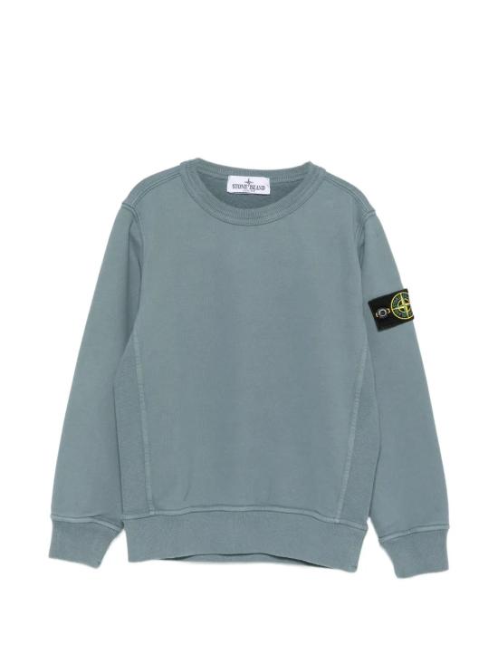 26FW [키즈] 스톤 아일랜드 캐시미어 니트 L2S166100001S0A20 V004B Azzurro
