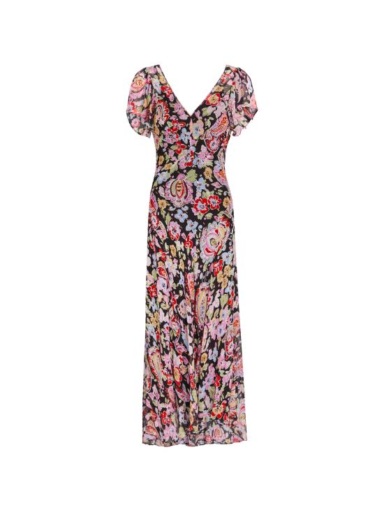 26SS 릭소 롱 원피스 01005540226 08019 Floral black