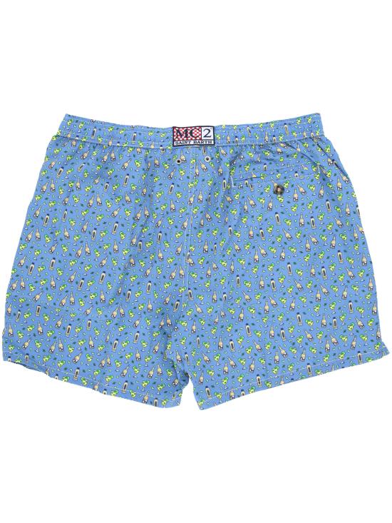 26SS 세인트바쓰 비치웨어 LIGHTINGMICROFANTASY 00070L HUGO NIGHT - MC2 SAINT BARTH