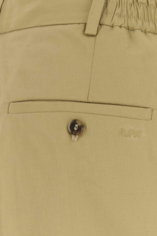  아페쎄 치노 팬츠 A.P.C. 카키 코튼 딜런 팬츠 - A.P.C.