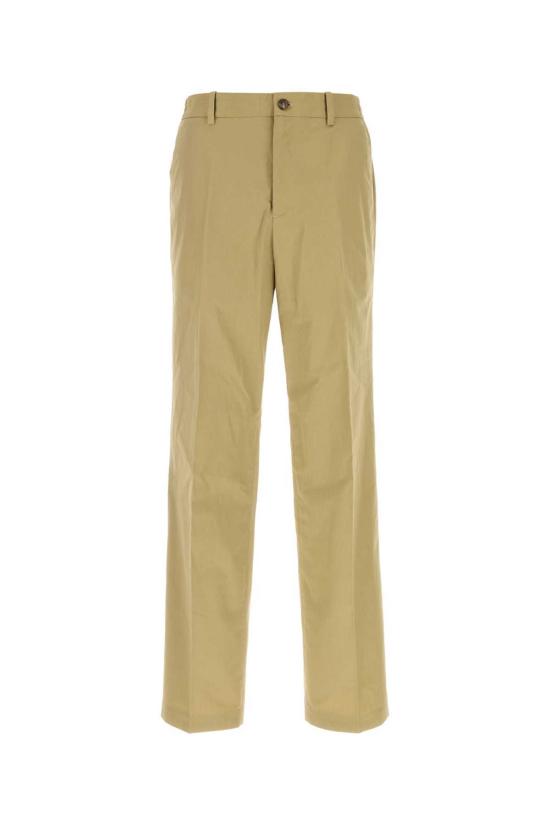  아페쎄 치노 팬츠 A.P.C. 카키 코튼 딜런 팬츠