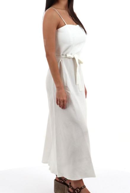 26SS 엠므 마렐라 롱 원피스 2615221162200 232001 White - EMME MARELLA