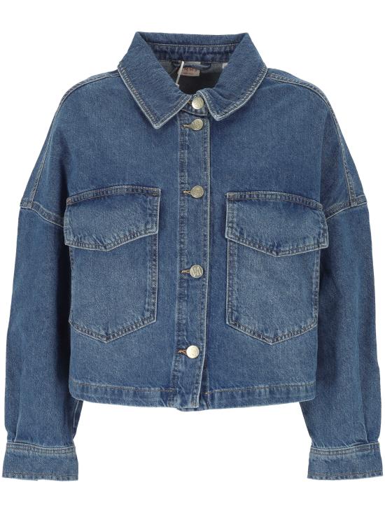 26SS 엠므 마렐라 데님 셔츠 2615111014200 801001 Blue jeans