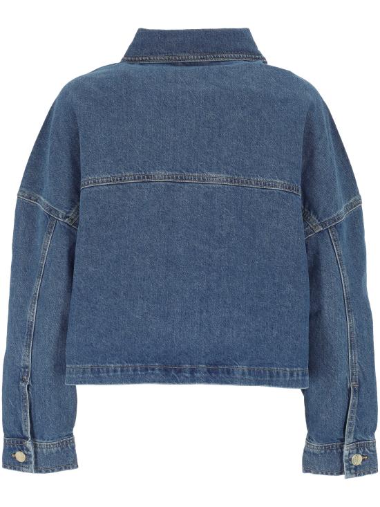 26SS 엠므 마렐라 데님 셔츠 2615111014200 801001 Blue jeans - EMME MARELLA