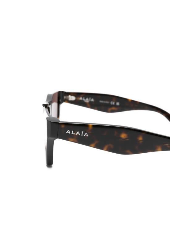 26SS 알라이아 선글라스 AA0081S 005 HAVANA BROWN - ALAIA
