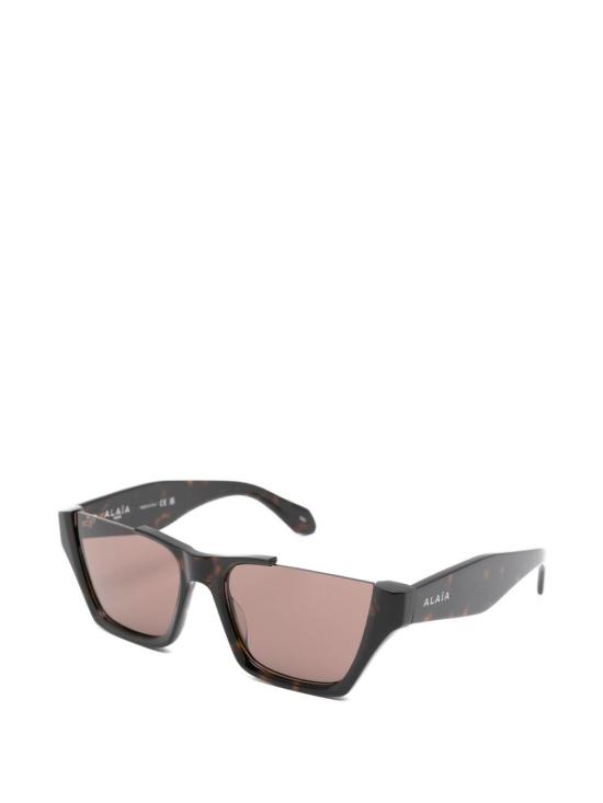 26SS 알라이아 선글라스 AA0081S 005 HAVANA BROWN - ALAIA