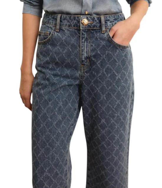 26SS 엠므 마렐라 데님 팬츠 2615181014200 802001 Blue jeans - EMME MARELLA