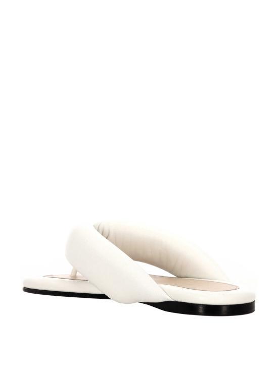 26SS 까르벵 뮬/슬리퍼 6261161198 N000 White - CARVEN
