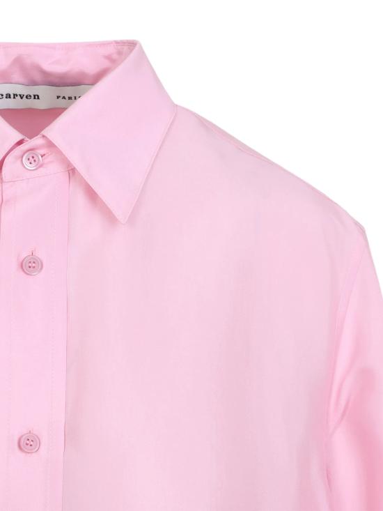 26SS 까르벵 셔츠 6261K21260 N604 BUBBLEGUM - CARVEN