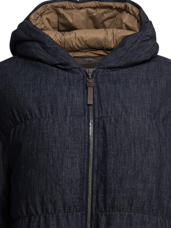 26SS 브루넬로 쿠치넬리 숏패딩 MB1257606 C001 - BRUNELLO CUCINELLI