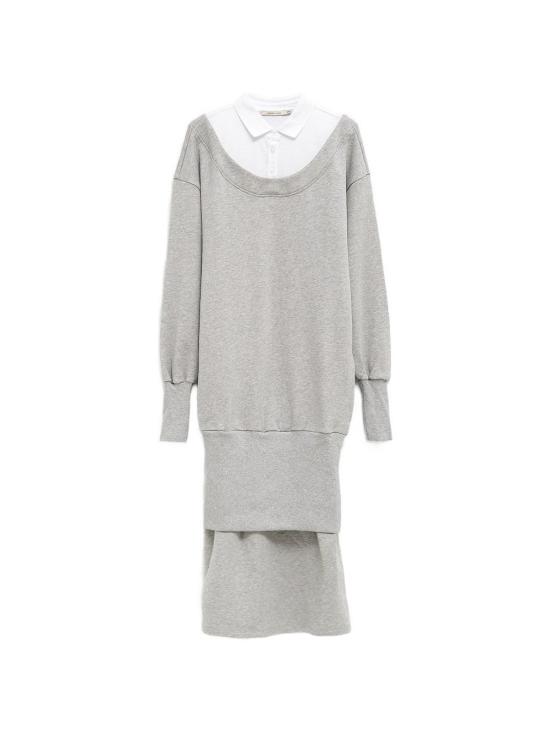 26SS 팔로마울 미디 원피스 WDFE03 200 GREY DOM