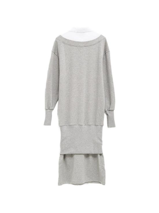26SS 팔로마울 미디 원피스 WDFE03 200 GREY DOM - PALOMA WOOL