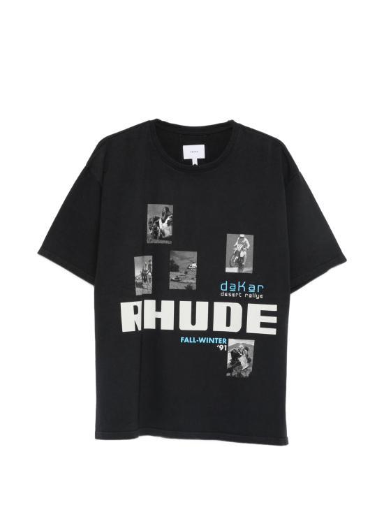 26FW 루드 반팔 티셔츠 RHPF26TT03012 6191 Nero