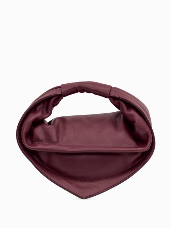 26SS 페데리코 시나 토트백 FCCOMTB0101 BURGUNDY - FEDERICO CINA