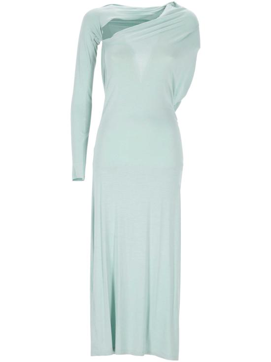 26SS 뮈글러 롱 원피스 26S1RO18503012 2920 Powder blue