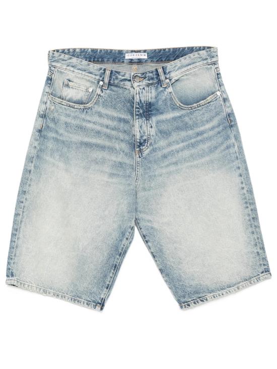26SS 아이콘데님 데님 숏팬츠 NED ID8872 SMOKE BLUE