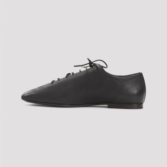 26FW 르메르 수리 플랫 클래식 더비 FO0245 LL0070 490 BROWN DOM - LEMAIRE